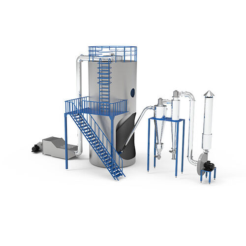 के बारे में नवीनतम कंपनी समाचार केन्द्रापसारक स्प्रे ड्रायर की ऊर्जा बचत के लिए प्रासंगिक उपाय