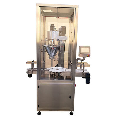 अच्छा मूल्य आटा पाउडर भरने की पैकेजिंग मशीन 2000BPH औद्योगिक बरमा भराव ऑनलाइन