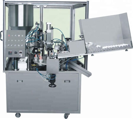 अच्छा मूल्य प्लास्टिक पॉलिमर ट्यूब सीलिंग उपकरण भरने की मशीन प्रसाधन सामग्री ब्लैक मैट ऑनलाइन