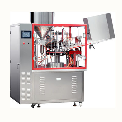 अच्छा मूल्य कॉस्मेटिक क्रीम ट्यूब भरने वाली मशीन स्वचालित टूथपेस्ट मरहम 35 पीसी / मिनट ऑनलाइन