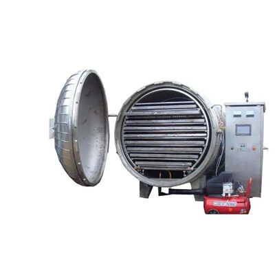 अच्छा मूल्य औद्योगिक खाद्य पदार्थों के लिए 150 किग्रा / बैच वैक्यूम फ्रीज ड्रायर Lyophilizer मशीन 40Kw ऑनलाइन