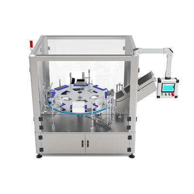 अच्छा मूल्य बड़े आकार का कार्टनर 8-स्टेशन क्विक-चेंज सिस्टम के साथ 200x130mm तक के बड़े बक्सों की तेज़ पैकेजिंग के लिए ऑनलाइन