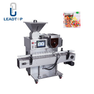 अच्छा मूल्य 2-9999 पीसी/फ्लास्क भरने की सीमा ऑटोमैटिक टैबलेट कैप्सूल गिनने की मशीन दवा उद्योग के लिए 15 क्षमता तक ऑनलाइन