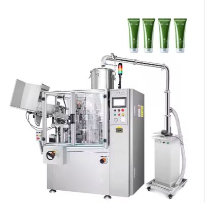 अच्छा मूल्य Fully Automatic Aluminum Tube Filling and Sealing for MS Sealant High Speed Tube Filling Machine ऑनलाइन