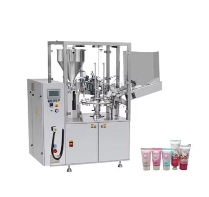 अच्छा मूल्य Best Quality CE Approved High Speed New Design Hot Selling Automatic Soft Tube Filling and Sealing Tube Filling Machine ऑनलाइन