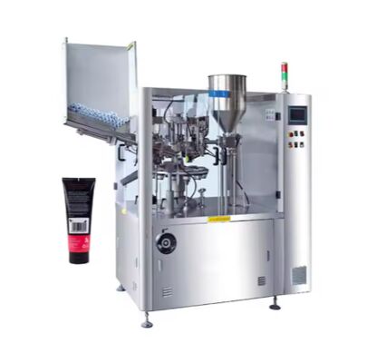 अच्छा मूल्य Cream Packaging Tabletop Aluminum Tube Filling and Sealing Semi Automatic Tube Filling Machine ऑनलाइन