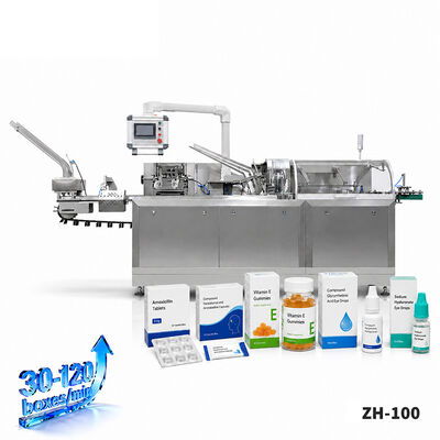 अच्छा मूल्य Full Automatic High Speed Vertical Carton Box Packing Food Soap Paper Boxed Cartoning Machine ऑनलाइन