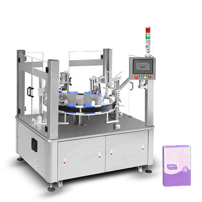 अच्छा मूल्य High Speed Automatic Round Bottle Paper Based Vertical Box Carton Packing Machine ऑनलाइन