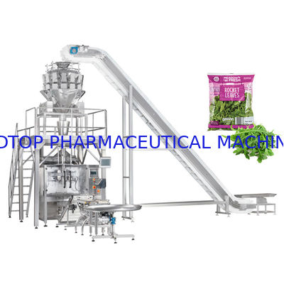 अच्छा मूल्य मल्टी हेड्स 3.0Kw 0.7Mpa वजनी पैकेजिंग मशीन ऑनलाइन