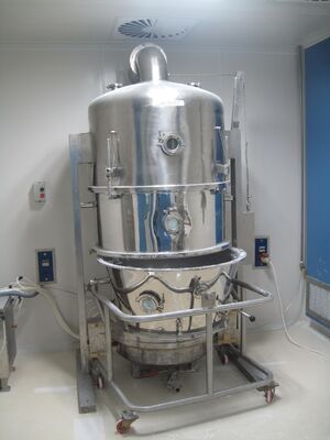 अच्छा मूल्य सुखाने / कोटिंग के लिए भाप ताप प्रकार बिस्तर द्रव दानेदार बनाने की मशीन ऑनलाइन