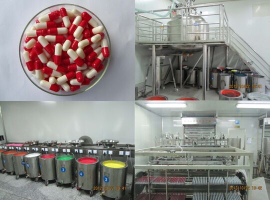 अच्छा मूल्य त्वरित भंग शाकाहारी खाली जेल कैप्सूल एचपीएमसी आकार 00/0/1 ऑनलाइन