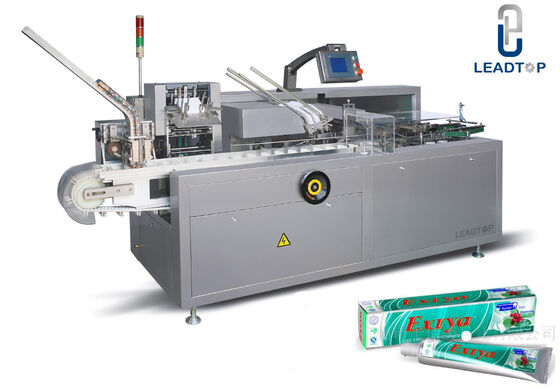 अच्छा मूल्य टूथपेस्ट के लिए मल्टी फंक्शन पीएलसी ऑटोमैटिक कंट्रोल ऑटोमैटिक कार्टनिंग मशीन ऑनलाइन