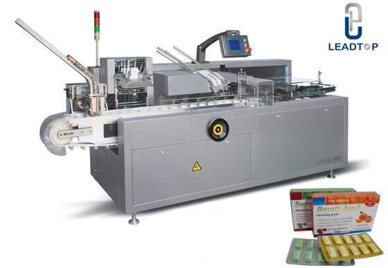 अच्छा मूल्य च्युइंग गम पैकिंग ऑटो कार्टनिंग मशीन 50 - 100 कार्टन प्रति मिनट ऑनलाइन