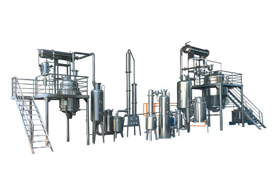 अच्छा मूल्य खाद्य सामग्री के लिए तरल / जड़ी बूटी वाष्पीकरण और ध्यान केंद्रित करने वाली मशीन ऑनलाइन