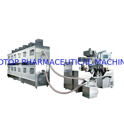 अच्छा मूल्य जिलेटिन सॉफ्टगेल एनकैप्सुलेशन पेंटबॉल मेकिंग मशीन 2.3KW ऑनलाइन