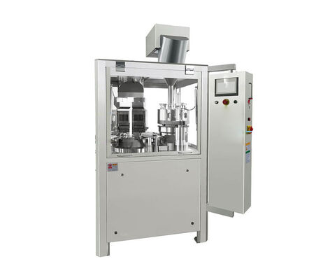 अच्छा मूल्य टच स्क्रीन 3 बोर्स जेल कैप्सूल फिलिंग मशीन ऑनलाइन