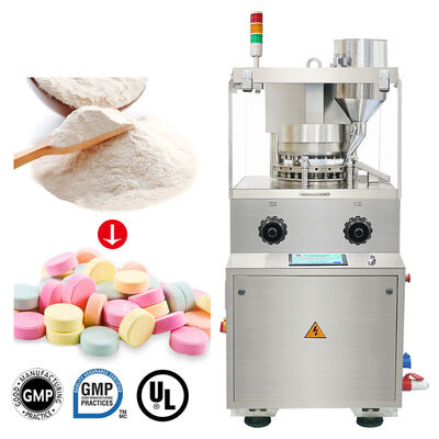 अच्छा मूल्य पूरी तरह से संलग्न फार्मास्युटिकल टैबलेट प्रेस मशीन 15300 टुकड़े / एच 7.5 किलोवाट ऑनलाइन