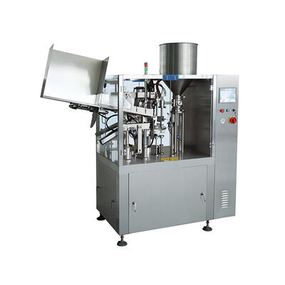 अच्छा मूल्य हेयर क्रीम स्वचालित ट्यूब भरने और सीलिंग मशीन 40 पीसी / न्यूनतम पीएलसी नियंत्रण ऑनलाइन