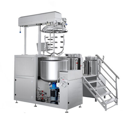 अच्छा मूल्य सौंदर्य प्रसाधन चेहरे की क्रीम के लिए SUS316 वैक्यूम इमल्सीफायर होमोजेनाइज़र ऑनलाइन