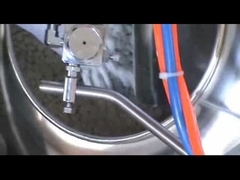 खाद्य उद्योग चीनी कोटर, उच्च दक्षता फिल्म कोटिंग मशीन