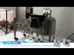 छोटा डेस्कटॉप कैंडी काउंटिंग मशीन कैप्सूल टैबलेट पिल च्युइंग गम