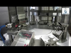 एकीकृत वैक्यूम स्थिति कैप्सूल भरने की मशीन