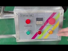 वी शेप ड्राई पाउडर आटा ब्लेंडर मिक्सर मशीन