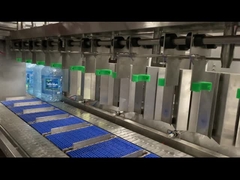 12000 पीसीएस / एच सिरप फार्मास्युटिकल तरल भरने की मशीन