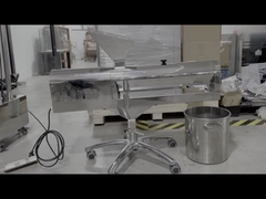 क्षैतिज प्रकार कैप्सूल चमकाने मशीन