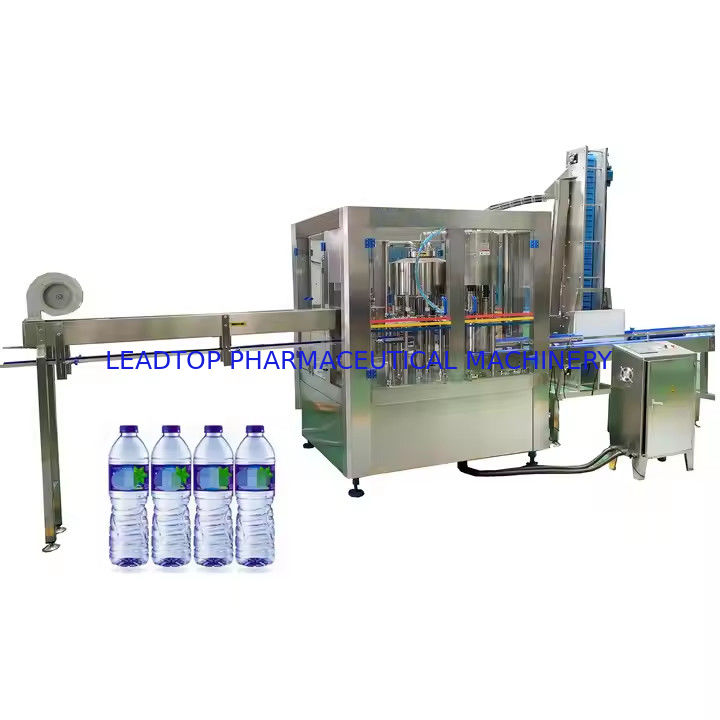 जूस पेय भरने के लिए 21 टन स्वचालित तरल भरने की मशीन 0.2-2.5L