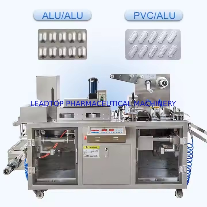 उच्च गति ब्लिस्टर पैकिंग मशीन 30-60pcs/मिनट फार्मास्यूटिकल्स के लिए