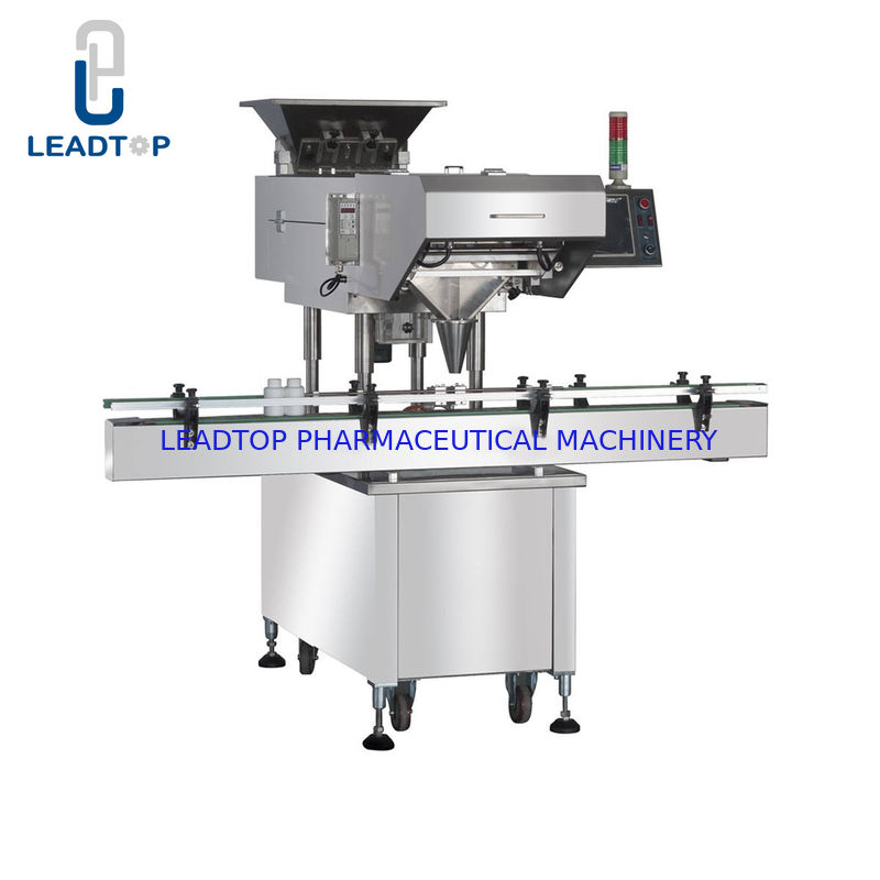 छोटे गोलियों के लिए LTEC-सीरीज़ कैप्सूल टैबलेट काउंटिंग मशीन गोली का आकार 5-25 मिमी