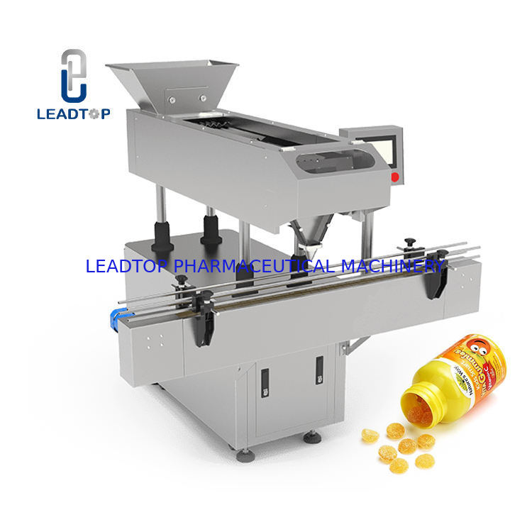 फार्मेसी के लिए प्रेसिजन और स्पीड टैबलेट काउंटिंग मशीन क्षमता 000 टैबलेट प्रति मिनट काउंटिंग सटीकता ≥99.5%