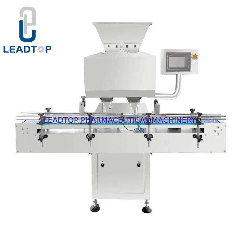 तेज़ गिनती गति के साथ टैबलेट काउंटिंग मशीन 000 टैबलेट प्रति मिनट क्षमता ≥99.5% गिनती सटीकता