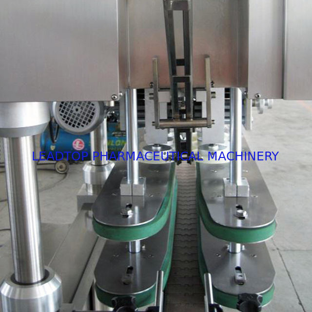 चौकोर प्लास्टिक की बोतल में 5-25 मिमी की गोलियों के लिए क्षमता टैबलेट गिनती मशीन