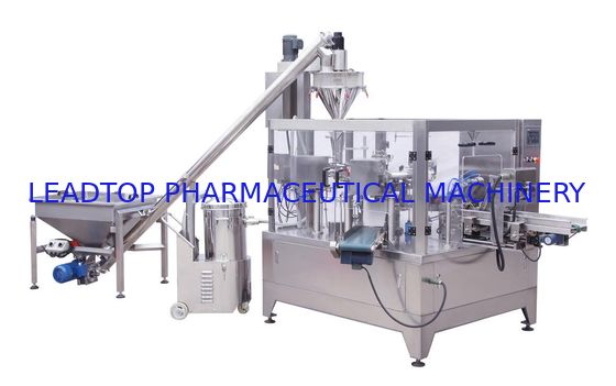 अच्छा मूल्य स्टैंड अप जिपर पाउच के लिए पीएलसी नियंत्रक स्वचालित पैकेजिंग मशीन ऑनलाइन