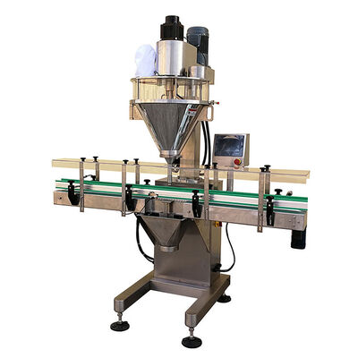 अच्छा मूल्य मसाला कॉफी आटा स्वचालित बरमा पाउडर भराव मशीन 40 बोतलें / मिनट ऑनलाइन