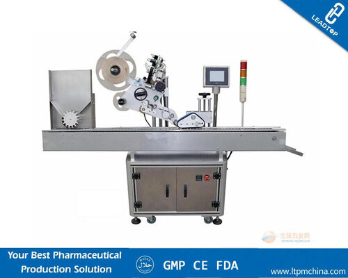 अच्छा मूल्य सीमेंस पीएलसी मल्टी फंक्शन स्वचालित लेबलिंग मशीन दिनांक प्रिंटर के साथ ऑनलाइन