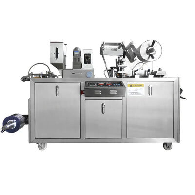 अच्छा मूल्य टैबलेट कैप्सूल ब्लिस्टर पैकेजिंग मशीन थर्मोफॉर्म 2400 पीसी / घंटा 160 मिमी ऑनलाइन