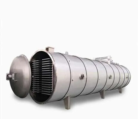 अच्छा मूल्य 25-150℃ भाप विद्युत गैस ताप स्रोत के साथ फार्मास्युटिकल सुखाने की इकाई ऑनलाइन