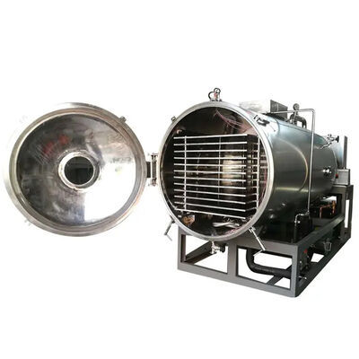 अच्छा मूल्य 5वायर फार्मास्युटिकल लिक्विड फ़्रीज़ ड्रायर पीएलसी टच स्क्रीन तापमान 20-150℃ ऑनलाइन