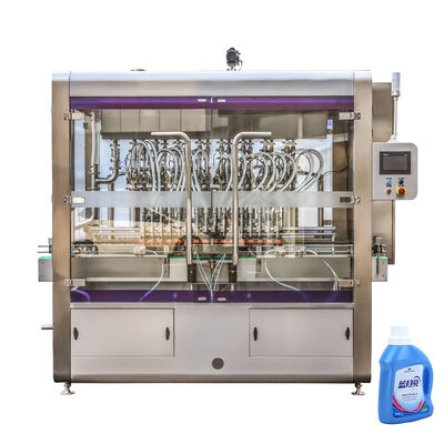 अच्छा मूल्य रोटरी तरल भरने की मशीन <1% सटीकता क्षमता 50-5000ml CE/GMP/SGS प्रमाणित ऑनलाइन