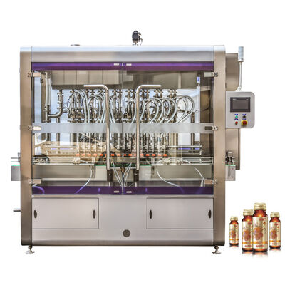 अच्छा मूल्य सटीक रोटरी स्वचालित पानी की बोतल भरने की मशीन 1% से कम भरने की सटीकता के साथ ऑनलाइन