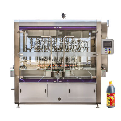 अच्छा मूल्य रोटरी 50-5000ml तरल बोतल भराव < 1% सटीकता के साथ 220/380V बिजली की आपूर्ति ऑनलाइन