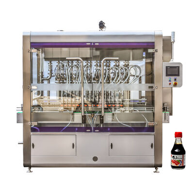 अच्छा मूल्य क्षमता 6 Kw तरल भरने की मशीन 16 नोजल बोतल भरनेवाला CE/GMP प्रमाणित ऑनलाइन