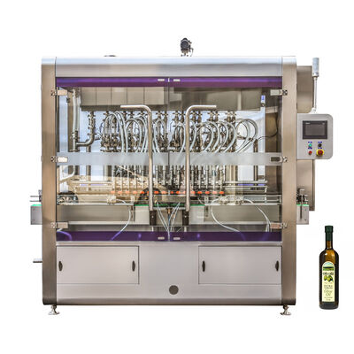 अच्छा मूल्य सीई/जीएमपी/एसजीएस/बीवी प्रमाणित 50-5000 मिलीलीटर क्षमता के साथ 16-नोजल रोटरी तरल बोतल भराव ऑनलाइन