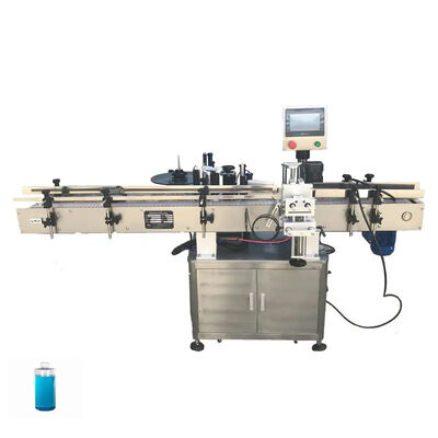 अच्छा मूल्य स्टेपिंग मोटर ड्राइवर ऑटोमैटिक लेबलिंग मशीन 10-250 पीसीएस/मिनट रनिंग स्पीड 350 मिमी अधिकतम लेबल व्यास ऑनलाइन