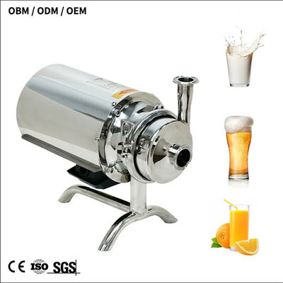 अच्छा मूल्य स्लरीज चिपचिपा तरल पदार्थ एनएसएफ प्रमाणित उच्च दक्षता केन्द्रापसारक पंप फार्मा जल उपचार खाद्य उद्योगों के लिए ऑनलाइन