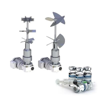 अच्छा मूल्य अर्धचालक ग्रेड चुंबकीय रेंगनेवाला अल्ट्रा स्वच्छ सीआईपी / एसआईपी एकीकरण शून्य कण संदूषण गारंटी ऑनलाइन