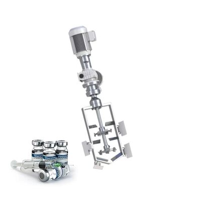 अच्छा मूल्य उच्च चिपचिपाहट सामग्री मिश्रण और क्रिस्टलीकरण के लिए नीचे घुड़सवार यांत्रिक हलचलकर्ता विन्यास ऑनलाइन